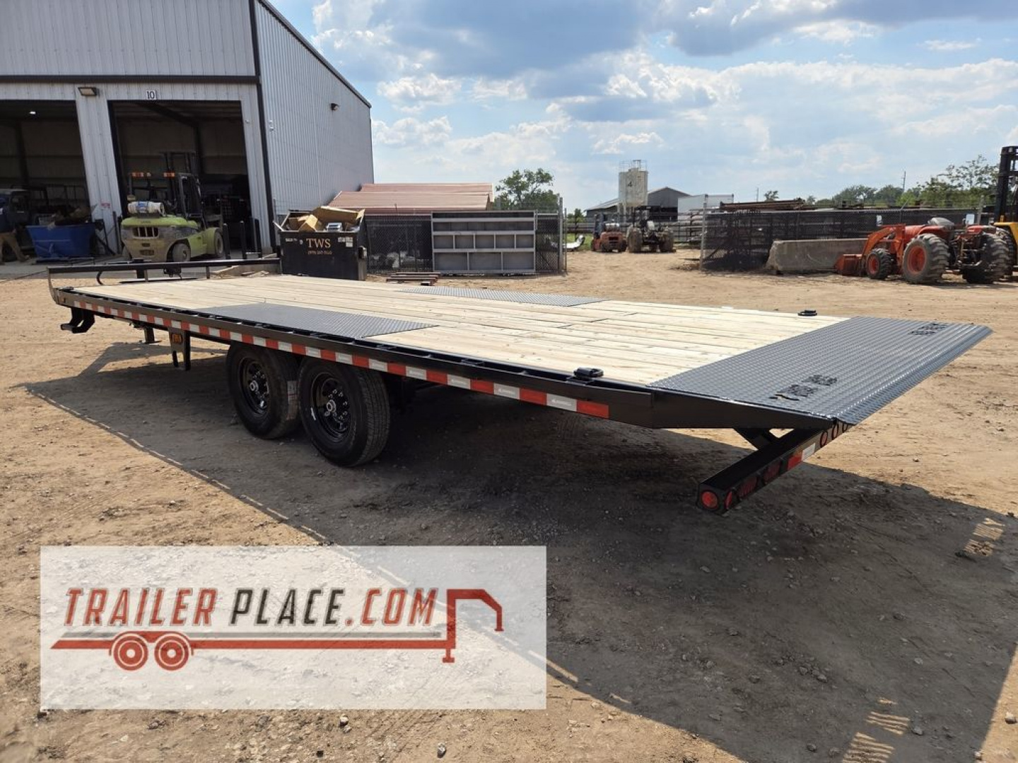 New 2026 IRON BULL 102"X24' 14K TDP FULL TILT TRAILER