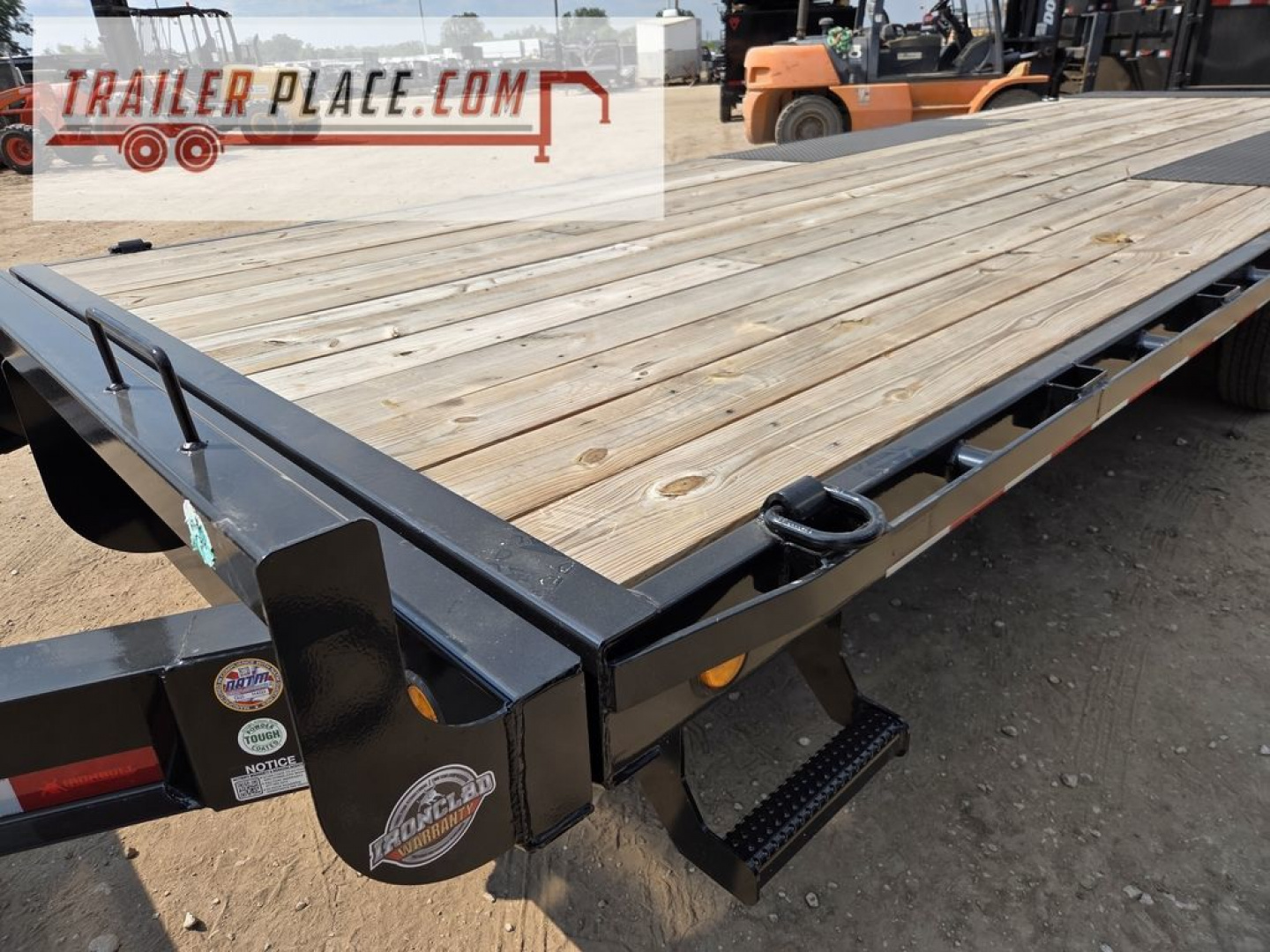 New 2026 IRON BULL 102"X24' 14K TDP FULL TILT TRAILER