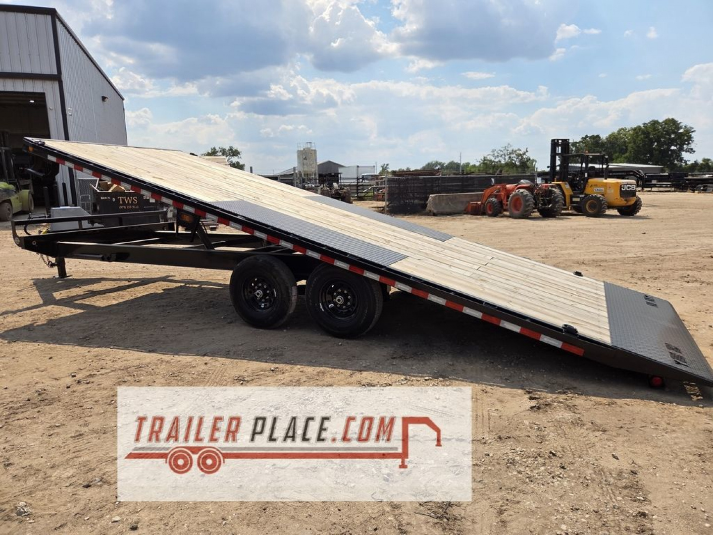 New 2026 IRON BULL 102"X24' 14K TDP FULL TILT TRAILER