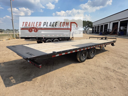New 2026 IRON BULL 102"X24' 14K TDP FULL TILT TRAILER
