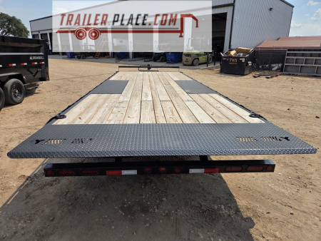 New 2026 IRON BULL 102"X24' 14K TDP FULL TILT TRAILER