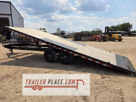 New 2026 IRON BULL 102"X24' 14K TDP FULL TILT TRAILER