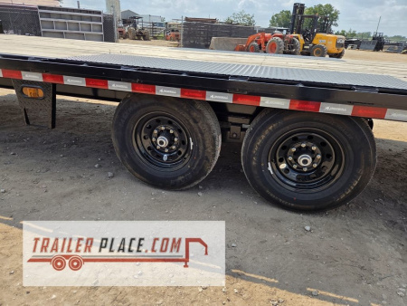 New 2026 IRON BULL 102"X24' 14K TDP FULL TILT TRAILER