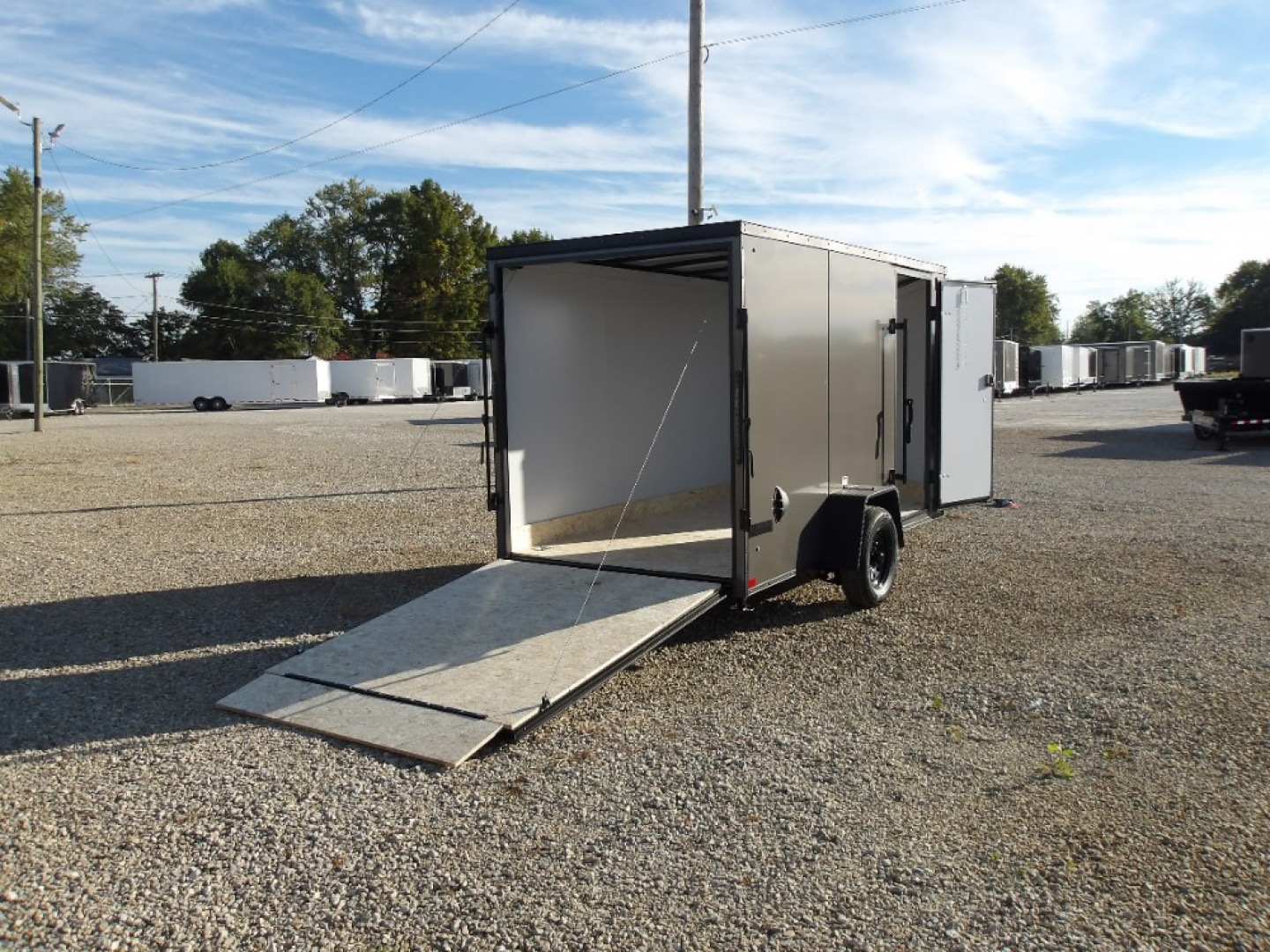 New 2026 Discovery Trailers DTH612SA Cargo / Enclosed Trailer