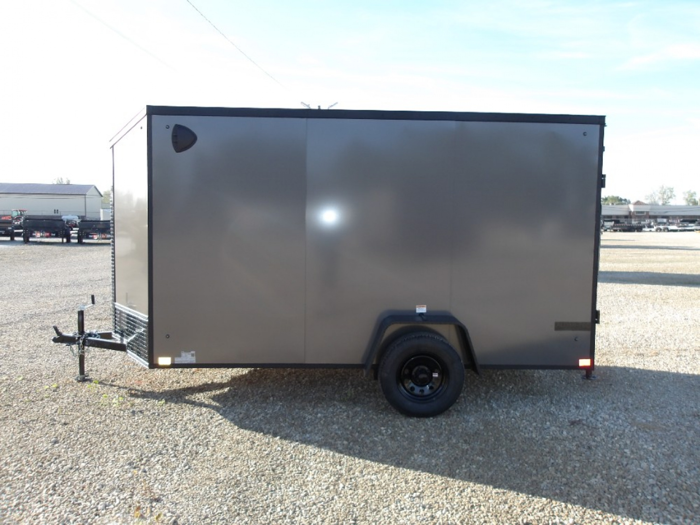 New 2026 Discovery Trailers DTH612SA Cargo / Enclosed Trailer