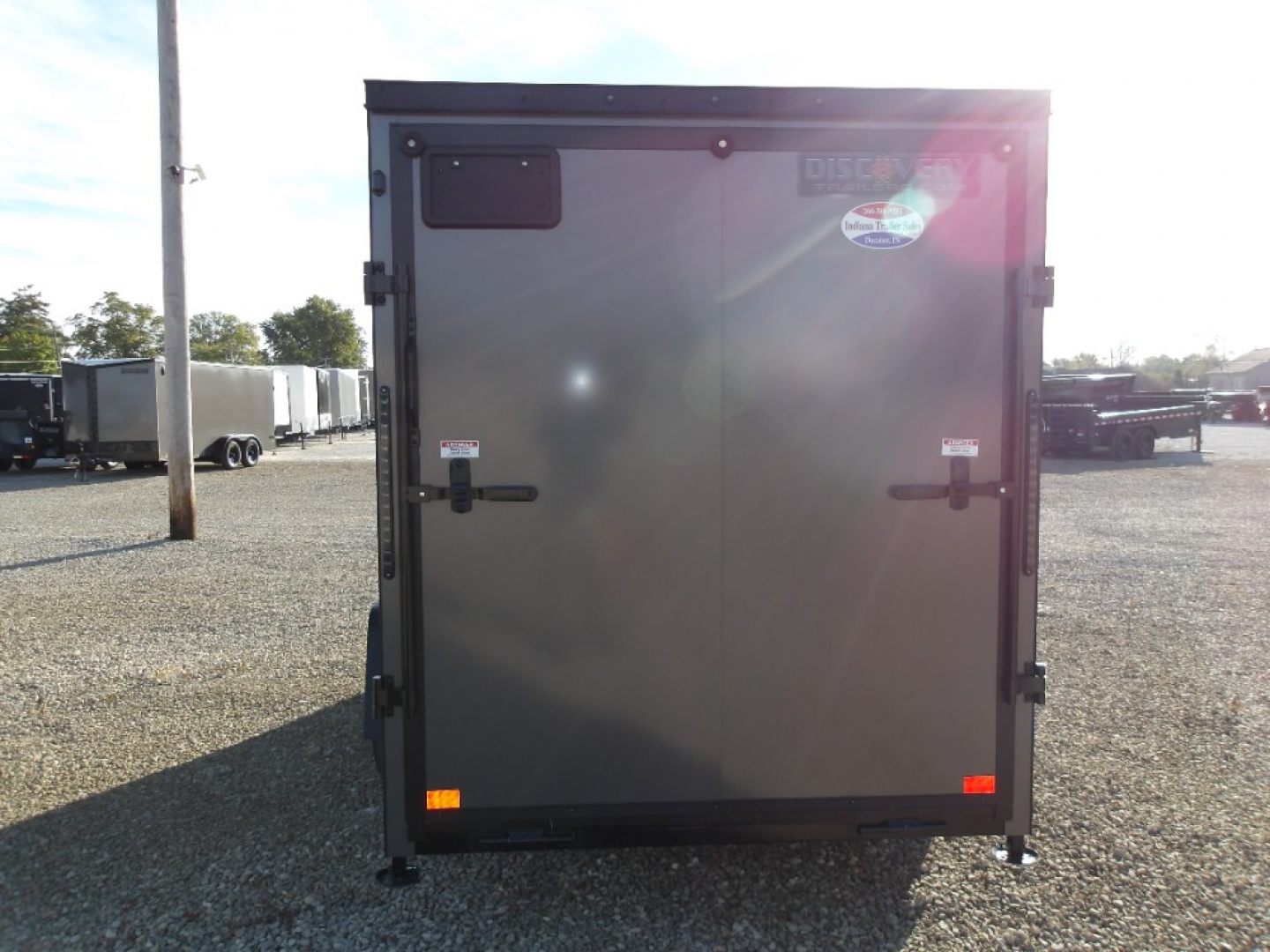 New 2026 Discovery Trailers DTH612SA Cargo / Enclosed Trailer