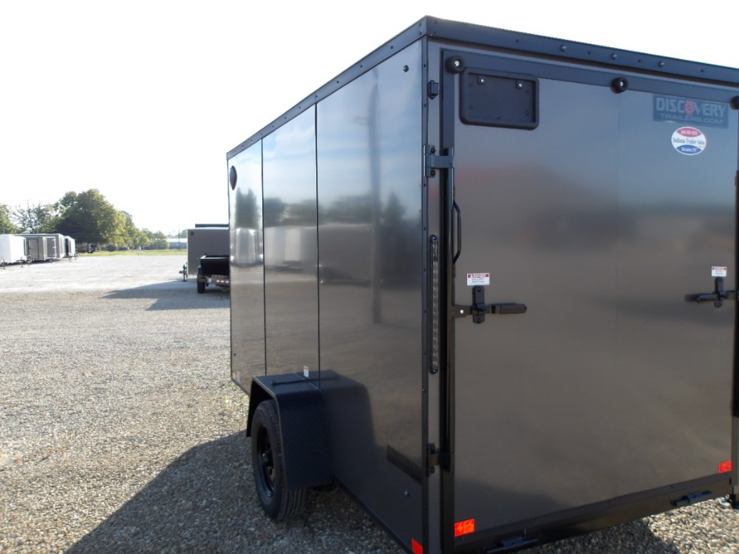 New 2026 Discovery Trailers DTH612SA Cargo / Enclosed Trailer