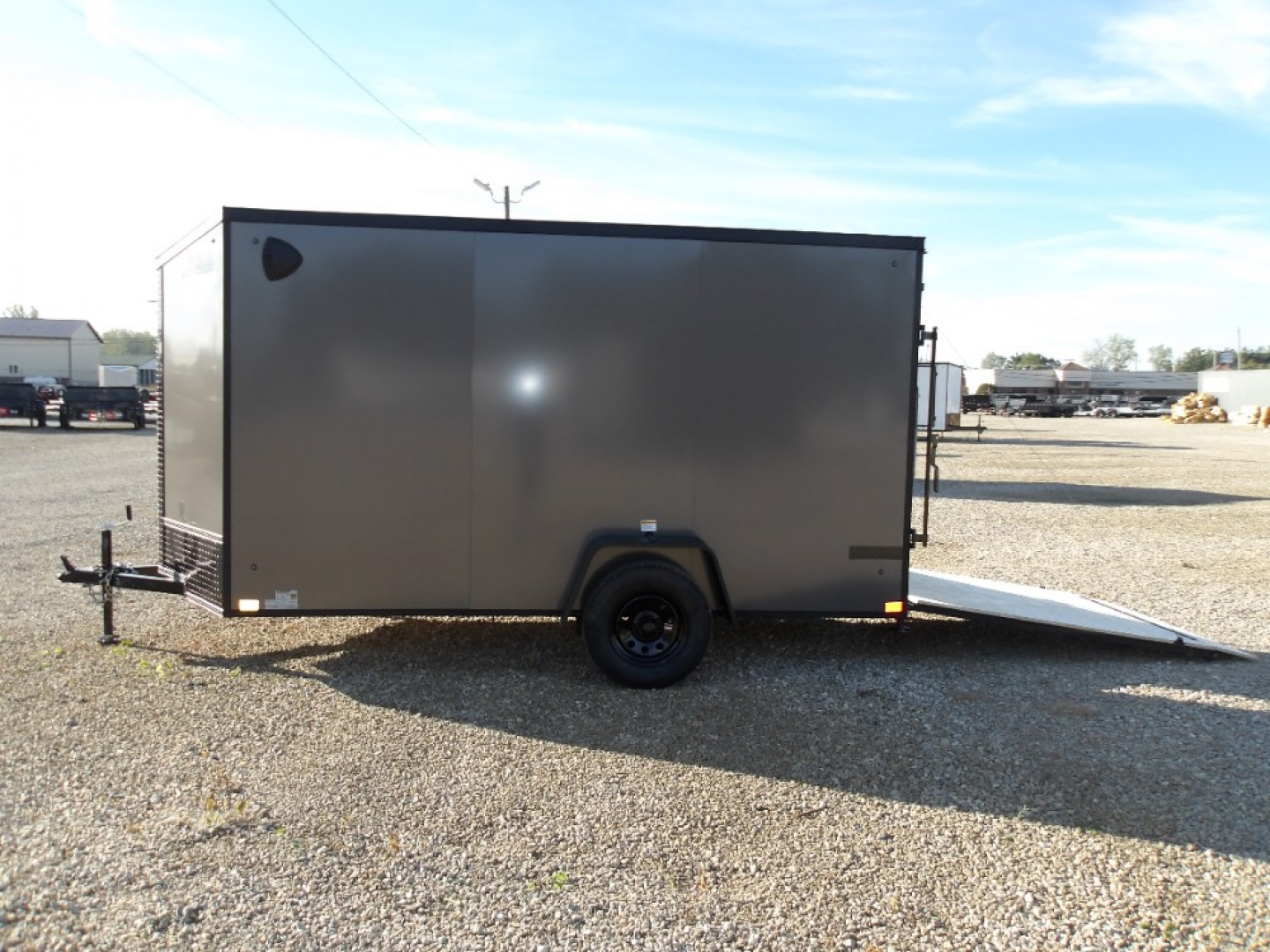 New 2026 Discovery Trailers DTH612SA Cargo / Enclosed Trailer
