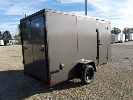 New 2026 Discovery Trailers DTH612SA Cargo / Enclosed Trailer