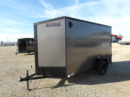 New 2026 Discovery Trailers DTH612SA Cargo / Enclosed Trailer