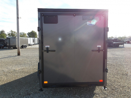 New 2026 Discovery Trailers DTH612SA Cargo / Enclosed Trailer