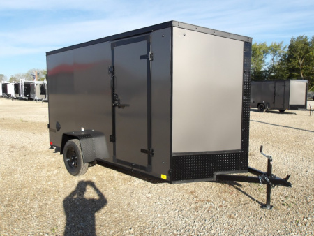 New 2026 Discovery Trailers DTH612SA Cargo / Enclosed Trailer