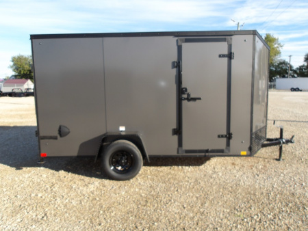 New 2026 Discovery Trailers DTH612SA Cargo / Enclosed Trailer