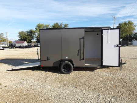 New 2026 Discovery Trailers DTH612SA Cargo / Enclosed Trailer