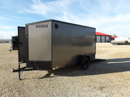 New 2026 Discovery Trailers DTH612SA Cargo / Enclosed Trailer
