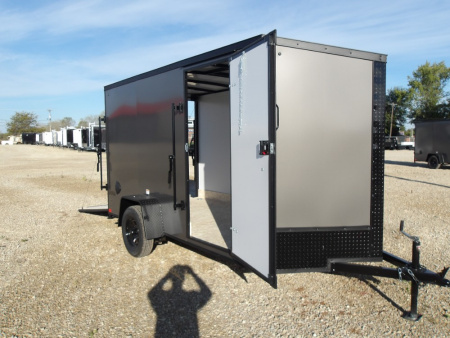 New 2026 Discovery Trailers DTH612SA Cargo / Enclosed Trailer