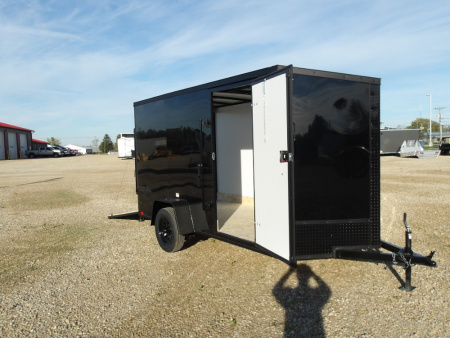 New 2026 Discovery Trailers DTH612SA Cargo / Enclosed Trailer