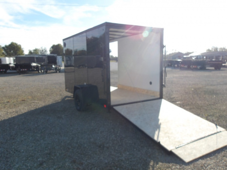 New 2026 Discovery Trailers DTH612SA Cargo / Enclosed Trailer