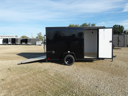 New 2026 Discovery Trailers DTH612SA Cargo / Enclosed Trailer
