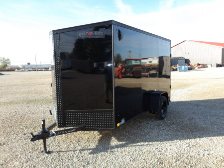 New 2026 Discovery Trailers DTH612SA Cargo / Enclosed Trailer