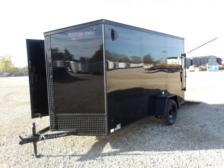 New 2026 Discovery Trailers DTH612SA Cargo / Enclosed Trailer