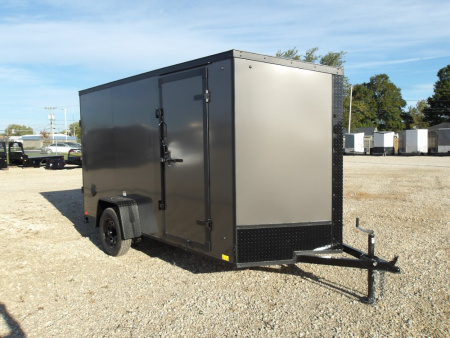 New 2026 Discovery Trailers DTH612SA Cargo / Enclosed Trailer