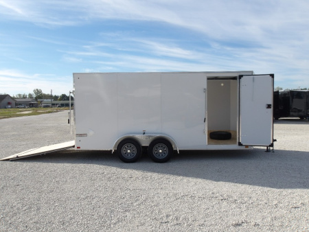 New 2026 Discovery Trailers DTH716TA2 Cargo / Enclosed Trailer
