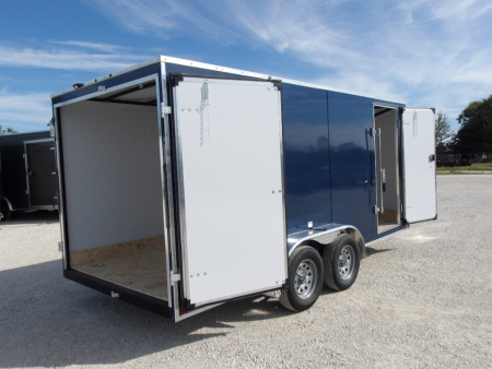 New 2026 Discovery Trailers DTH716TA2 Cargo / Enclosed Trailer