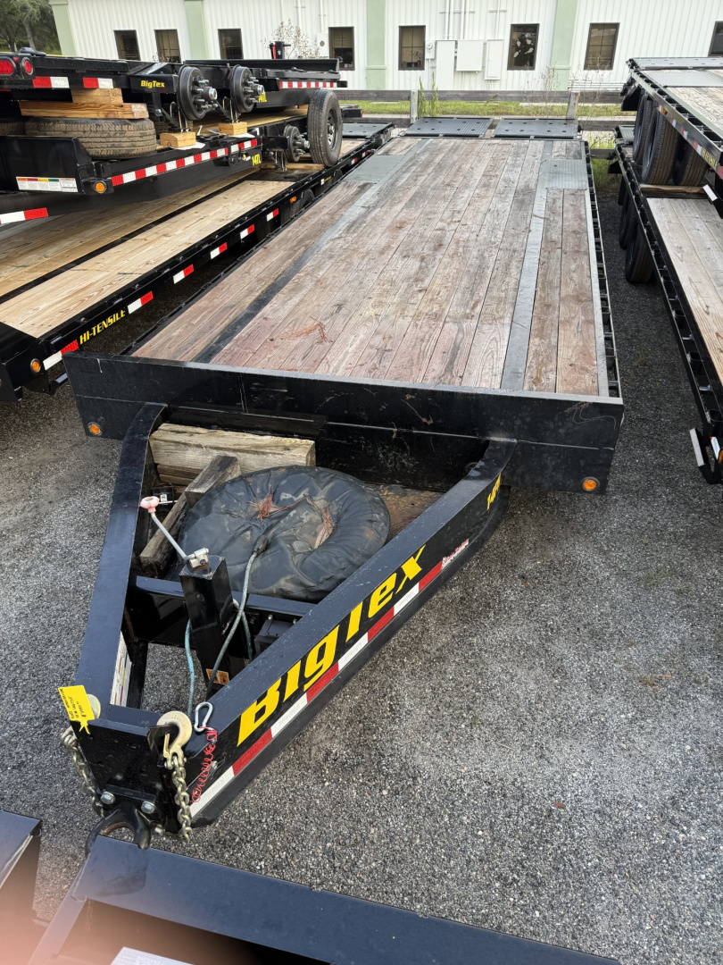 Used 2023 14PH-25BK+5MR Big Tex Trailers 8.5' X 30' Flatbed Trailer