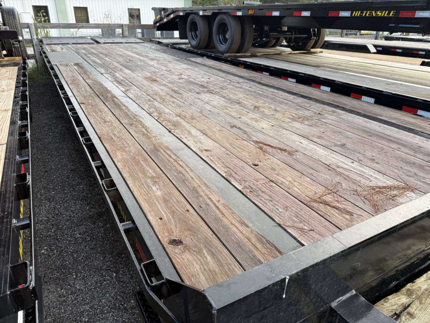 Used 2023 14PH-25BK+5MR Big Tex Trailers 8.5' X 30' Flatbed Trailer