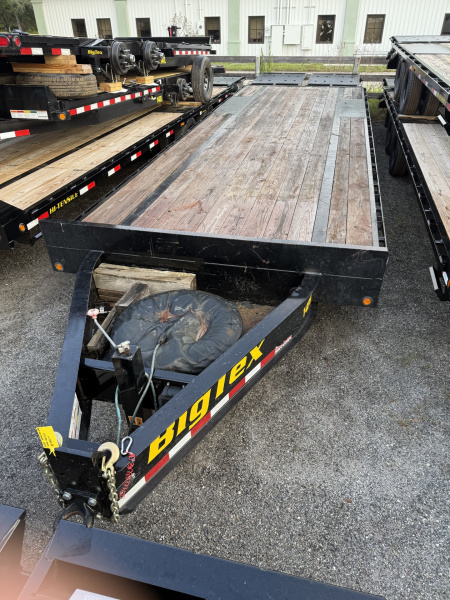 Used 2023 14PH-25BK+5MR Big Tex Trailers 8.5' X 30' Flatbed Trailer
