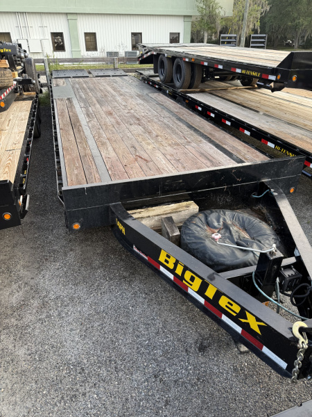 Used 2023 14PH-25BK+5MR Big Tex Trailers 8.5' X 30' Flatbed Trailer