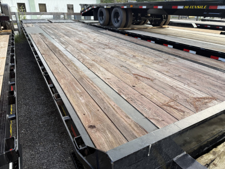 Used 2023 14PH-25BK+5MR Big Tex Trailers 8.5' X 30' Flatbed Trailer