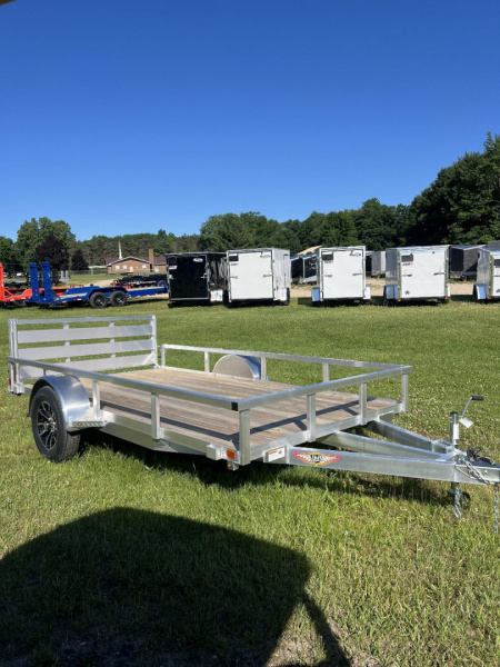 New 2026 H&H Trailers H&H TRAILERS 76X12 ALUMINUM Landscape Trailer Landscape Trailer