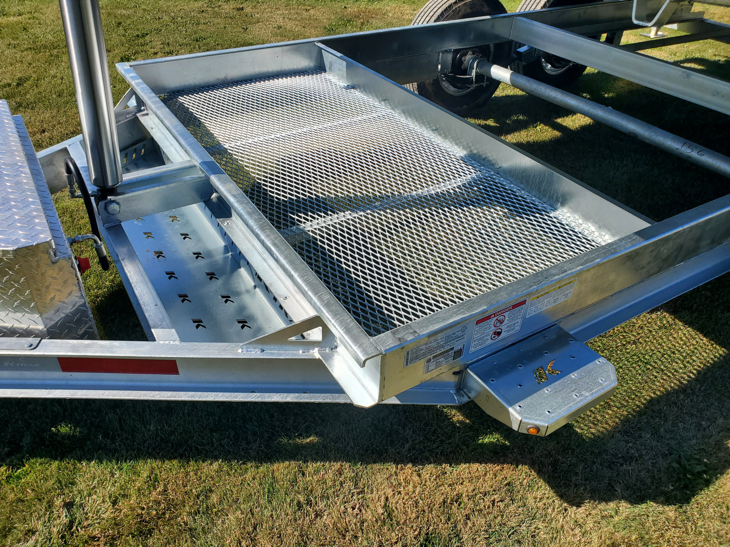 New 2026 K-TRAIL 7 x 14 HD Expert Series 7 Ton Dump Trailer