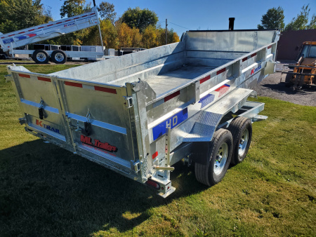 New 2026 K-TRAIL 7 x 14 HD Expert Series 7 Ton Dump Trailer