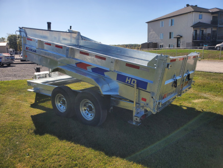 New 2026 K-TRAIL 7 x 14 HD Expert Series 7 Ton Dump Trailer
