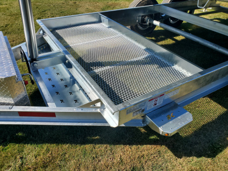 New 2026 K-TRAIL 7 x 14 HD Expert Series 7 Ton Dump Trailer