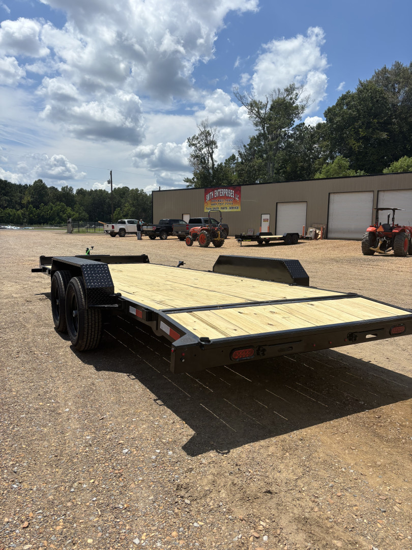 New 2025 B/R Trailers 82”x20’ 10k Carhauler Car Hauler