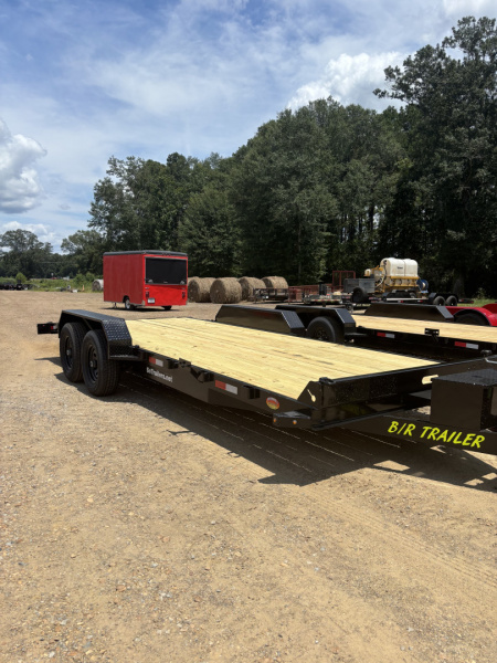 New 2025 B/R Trailers 82”x20’ 10k Carhauler Car Hauler