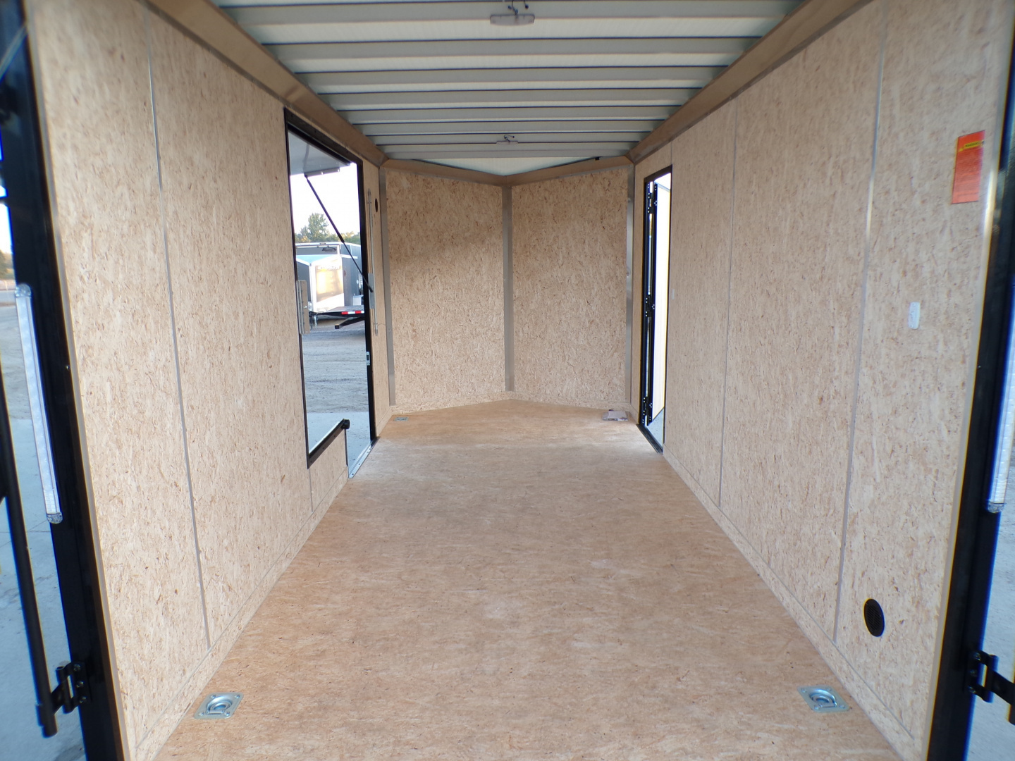 New 2025 Formula Triumph 7 x 14 7k Enclosed UTV Trailer - 168