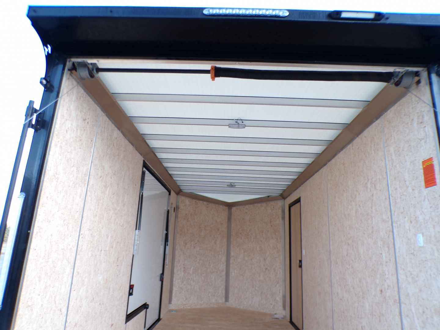 New 2025 Formula Triumph 7 x 14 7k Enclosed UTV Trailer - 168