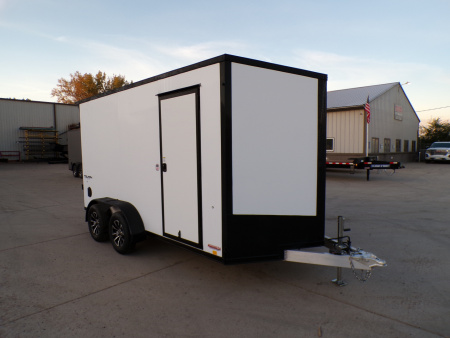 New 2025 Formula Triumph 7 x 14 7k Enclosed UTV Trailer - 168