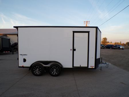 New 2025 Formula Triumph 7 x 14 7k Enclosed UTV Trailer - 168