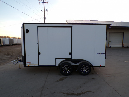 New 2025 Formula Triumph 7 x 14 7k Enclosed UTV Trailer - 168