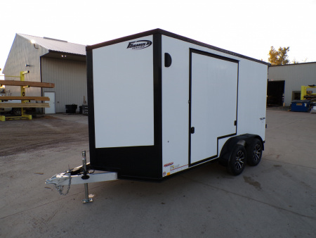 New 2025 Formula Triumph 7 x 14 7k Enclosed UTV Trailer - 168