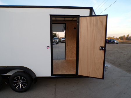 New 2025 Formula Triumph 7 x 14 7k Enclosed UTV Trailer - 168