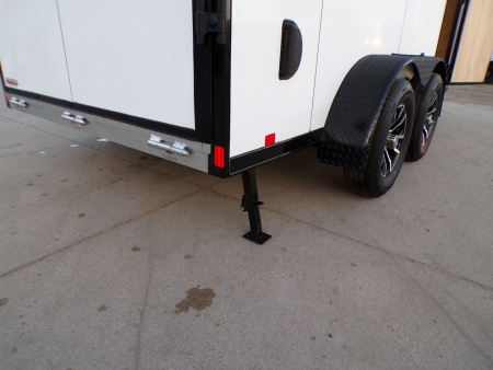 New 2025 Formula Triumph 7 x 14 7k Enclosed UTV Trailer - 168