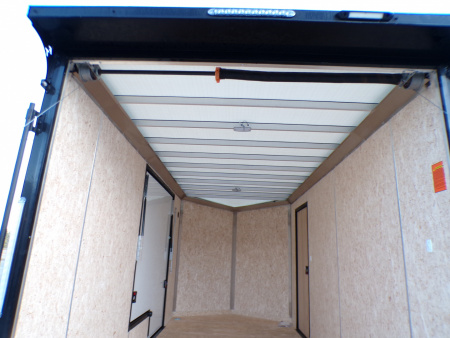 New 2025 Formula Triumph 7 x 14 7k Enclosed UTV Trailer - 168
