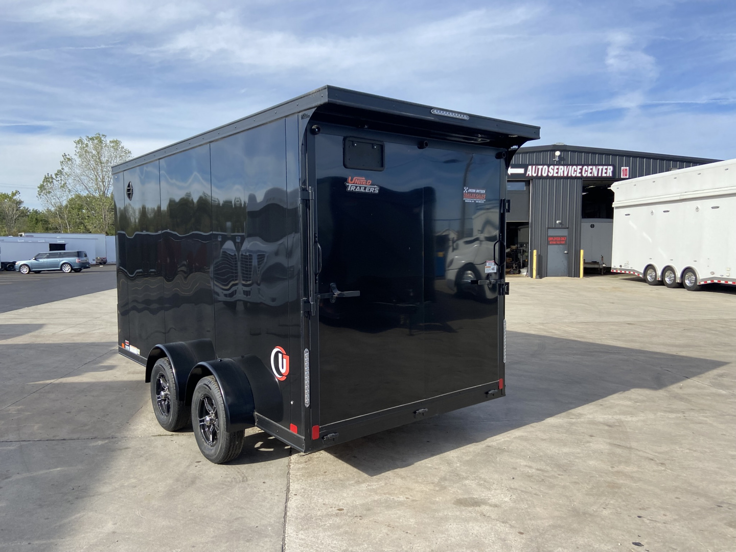 New 2025 United UJ Cargo / Enclosed Trailer 14'
